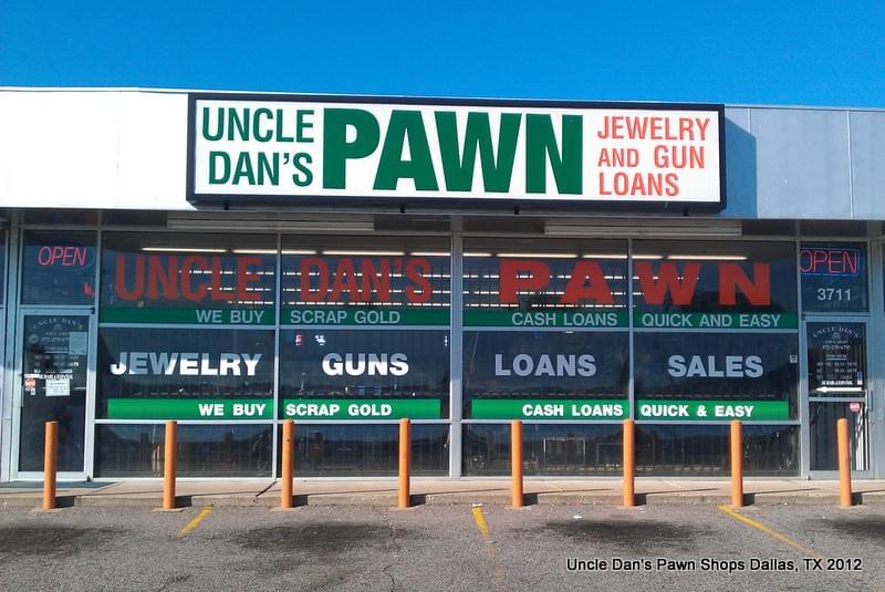 Uncle Dan's Pawn - Mesquite Location | Uncle Dan's Pawn