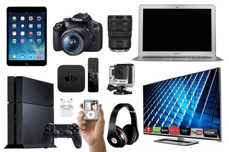Uncle Dans Pawn Dallas: image of electronics