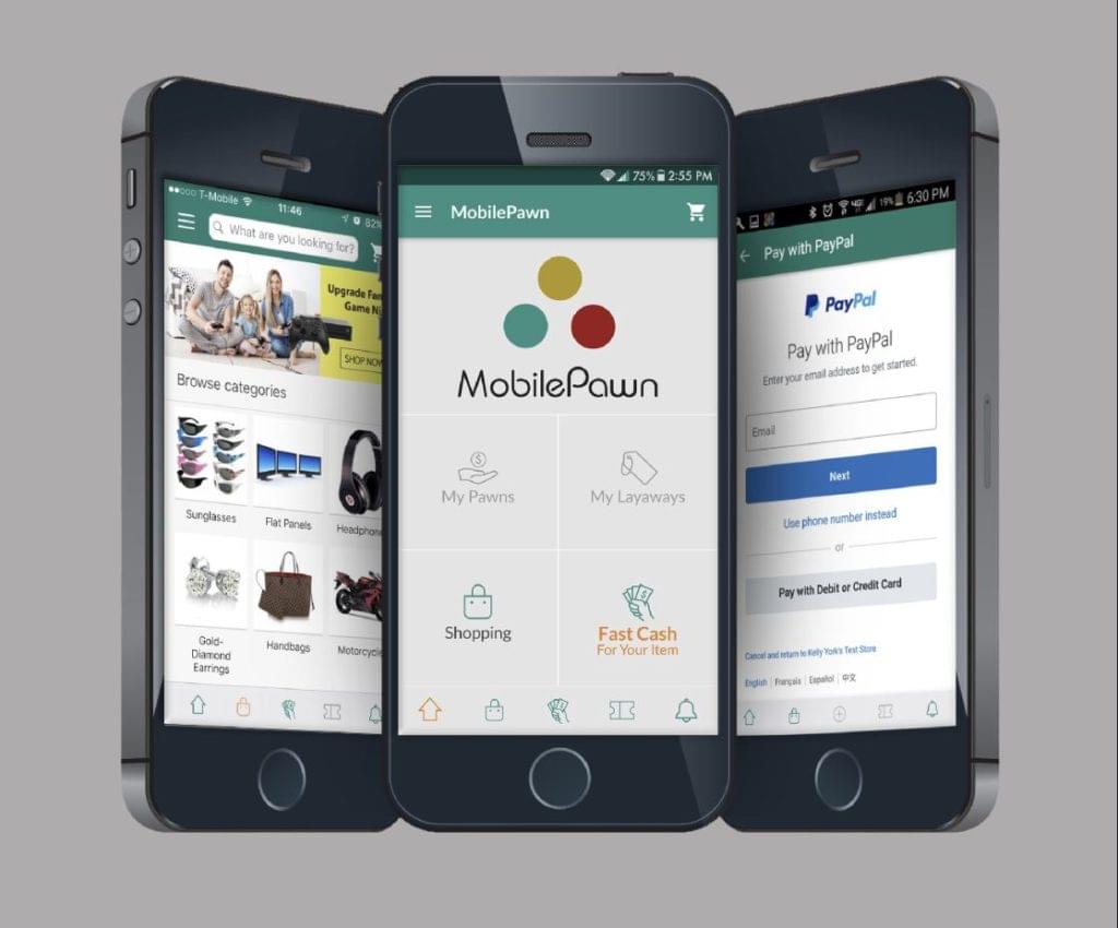 Customer Payment App, MobilePawn