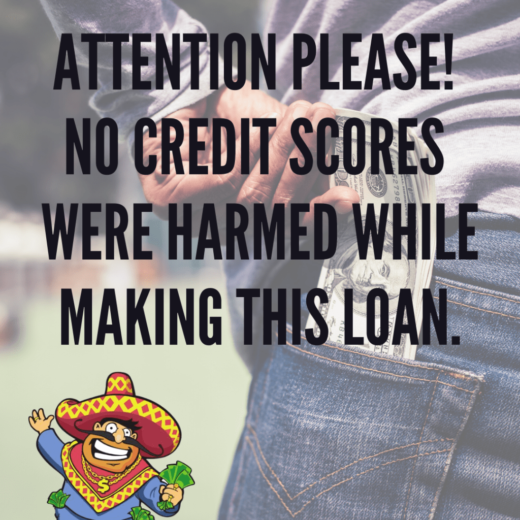 Get Cash Today! No credit checks or loan applications are required.