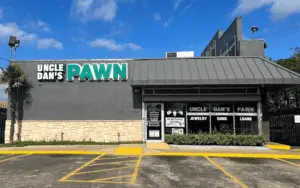 An image of Uncle Dan's Pawn North Dallas storefront